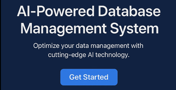 AI‑Powered Database Analysis