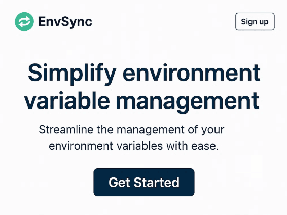 Env Sync
