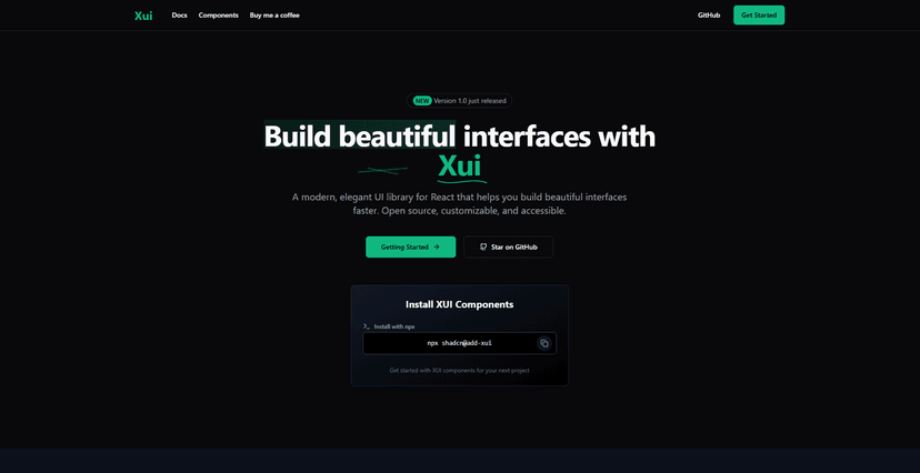 Component Library